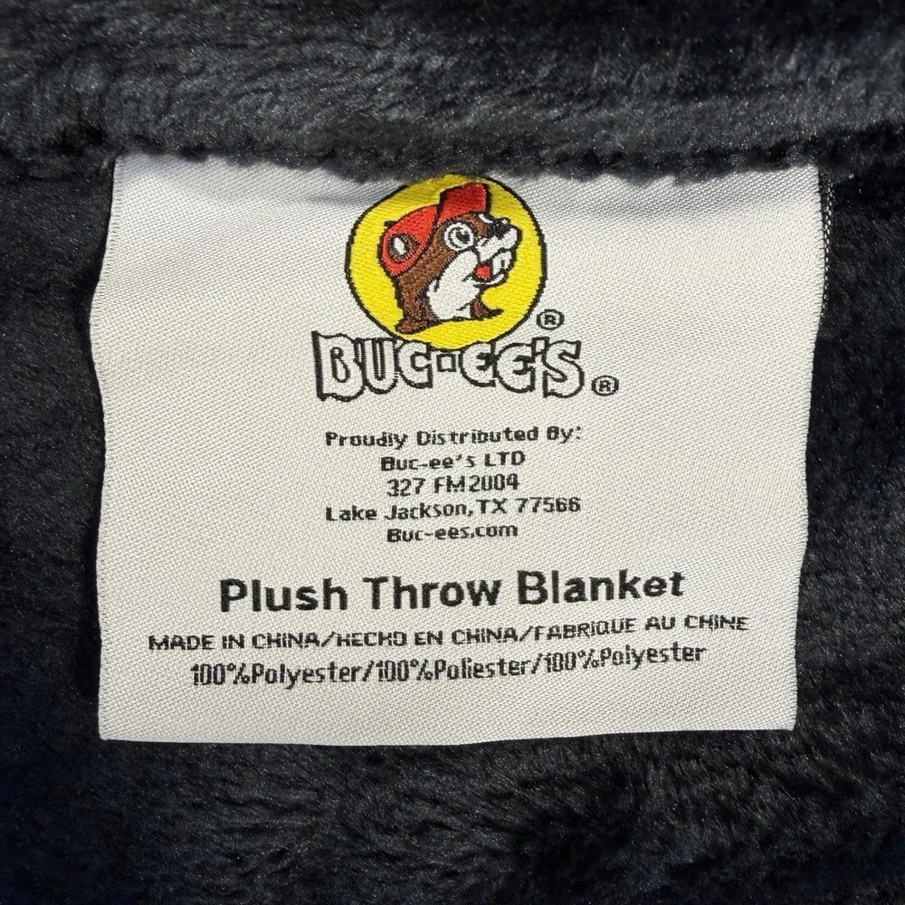 2023 Buc-ee's HALLOWEEN Limited Edition Plush Throw Blanket 50